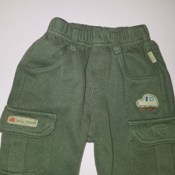 Pumpkin Patch Green Baby Pants Size 3-6 Months Boy Girl - Picture 2 of 7